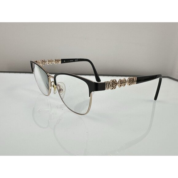 GUESS GU2833 002 Matte Black Metal Optical Eyeglasses Frame 53-14-140 (C4-25) - Picture 1 of 14